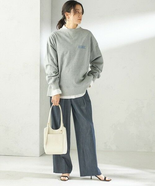 SHIPS / シップス トートバッグ | 《予約》BEAURE: ロング ハンドル 2WAY トート バッグ | 詳細8