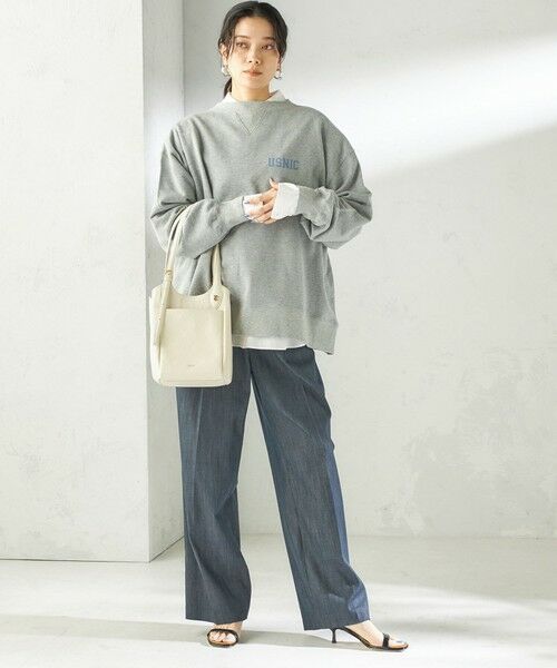 SHIPS / シップス トートバッグ | 《予約》BEAURE: ロング ハンドル 2WAY トート バッグ | 詳細9