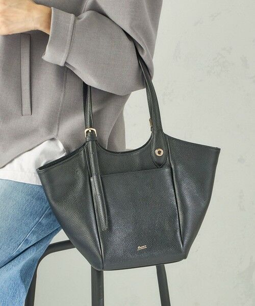 SHIPS / シップス トートバッグ | 《予約》BEAURE: ロング ハンドル 2WAY トート バッグ | 詳細12