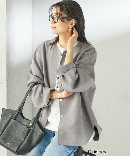 SHIPS / シップス トートバッグ | 《予約》BEAURE: ロング ハンドル 2WAY トート バッグ | 詳細13