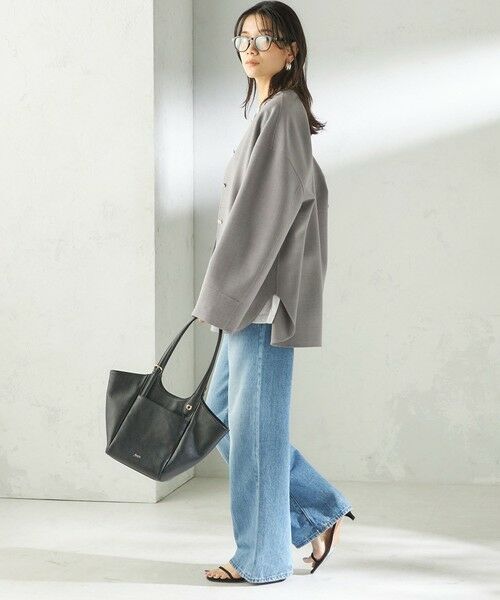 SHIPS / シップス トートバッグ | 《予約》BEAURE: ロング ハンドル 2WAY トート バッグ | 詳細15