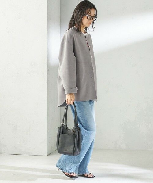 SHIPS / シップス トートバッグ | 《予約》BEAURE: ロング ハンドル 2WAY トート バッグ | 詳細17