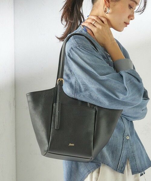 SHIPS / シップス トートバッグ | 《予約》BEAURE: ロング ハンドル 2WAY トート バッグ | 詳細18