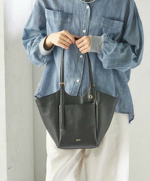 SHIPS / シップス トートバッグ | 《予約》BEAURE: ロング ハンドル 2WAY トート バッグ | 詳細19