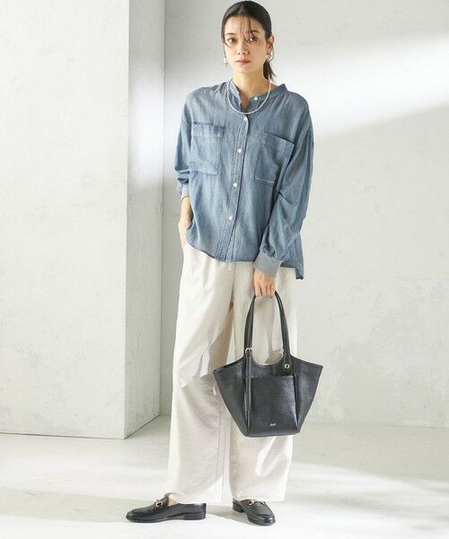 SHIPS / シップス トートバッグ | 《予約》BEAURE: ロング ハンドル 2WAY トート バッグ | 詳細20