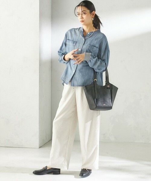 SHIPS / シップス トートバッグ | 《予約》BEAURE: ロング ハンドル 2WAY トート バッグ | 詳細21