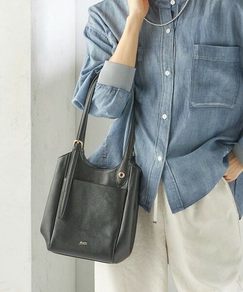 SHIPS / シップス トートバッグ | 《予約》BEAURE: ロング ハンドル 2WAY トート バッグ | 詳細22