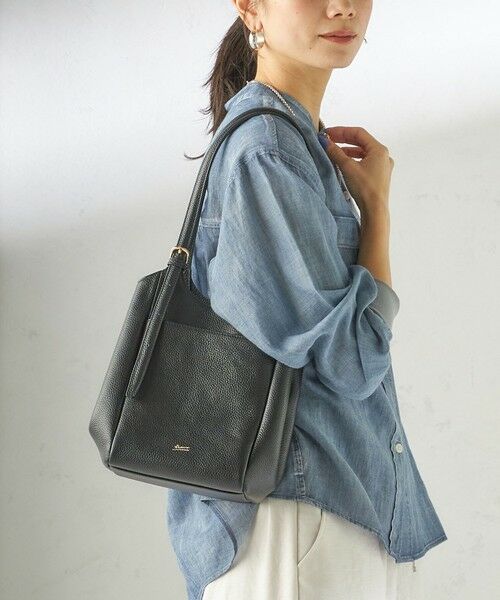 SHIPS / シップス トートバッグ | 《予約》BEAURE: ロング ハンドル 2WAY トート バッグ | 詳細23