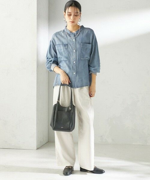 SHIPS / シップス トートバッグ | 《予約》BEAURE: ロング ハンドル 2WAY トート バッグ | 詳細24