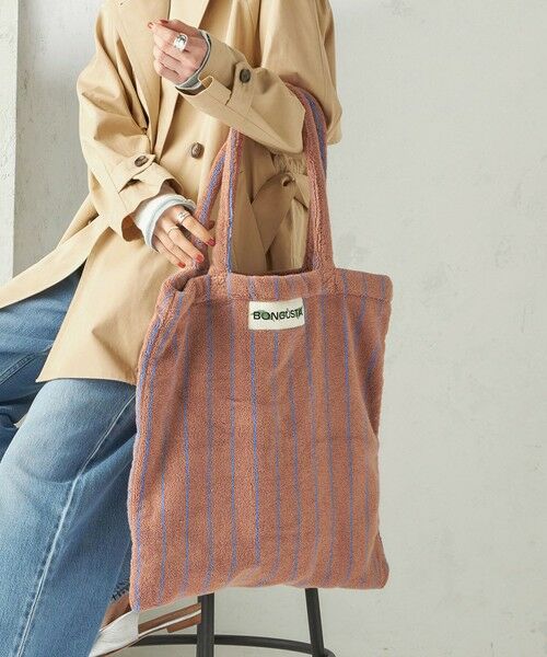 SHIPS / シップス トートバッグ | 《予約》BONGUSTA: NARAM TOTE | 詳細2