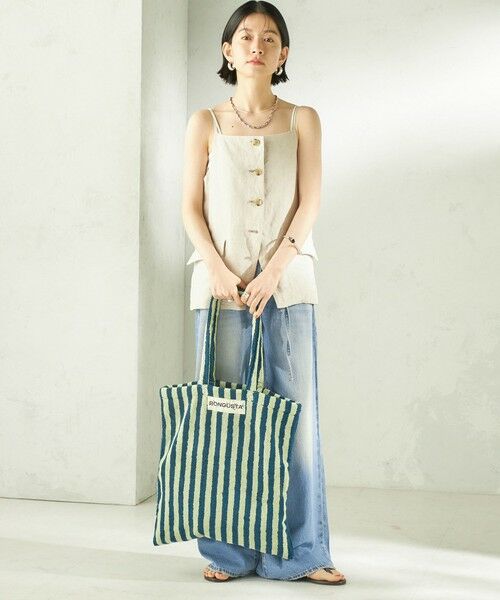 SHIPS / シップス トートバッグ | BONGUSTA: NARAM TOTE | 詳細11