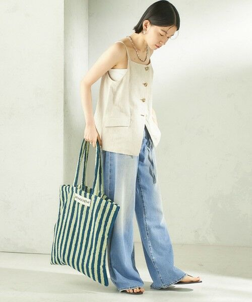 SHIPS / シップス トートバッグ | BONGUSTA: NARAM TOTE | 詳細13