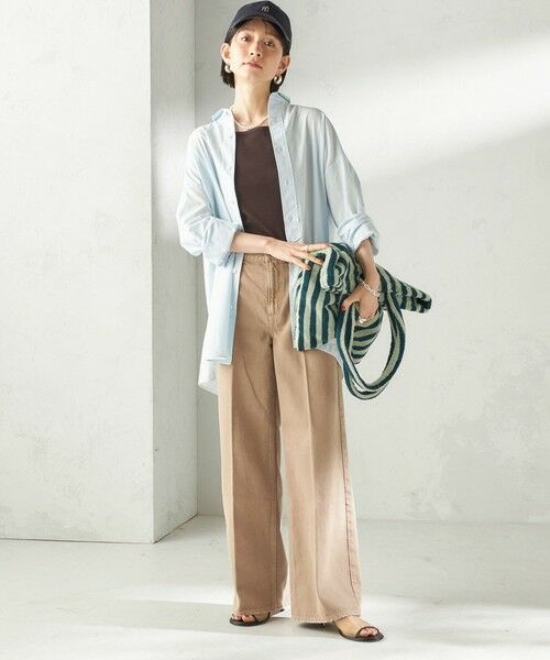 SHIPS / シップス トートバッグ | 《予約》BONGUSTA: NARAM TOTE | 詳細10