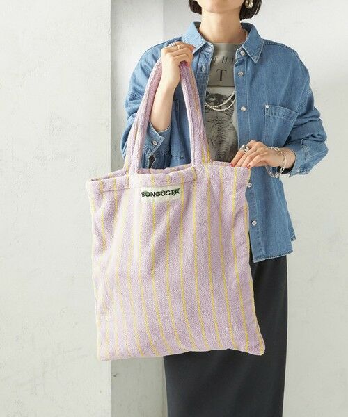 SHIPS / シップス トートバッグ | 《予約》BONGUSTA: NARAM TOTE | 詳細18