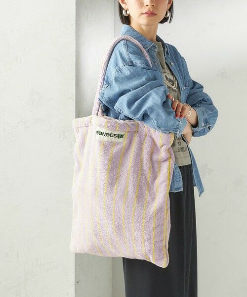 SHIPS / シップス トートバッグ | 《予約》BONGUSTA: NARAM TOTE | 詳細19