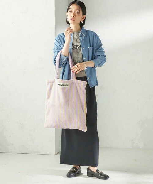 SHIPS / シップス トートバッグ | 《予約》BONGUSTA: NARAM TOTE | 詳細21