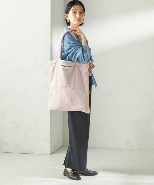 SHIPS / シップス トートバッグ | 《予約》BONGUSTA: NARAM TOTE | 詳細22