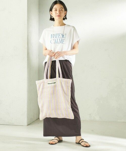 SHIPS / シップス トートバッグ | BONGUSTA: NARAM TOTE | 詳細28
