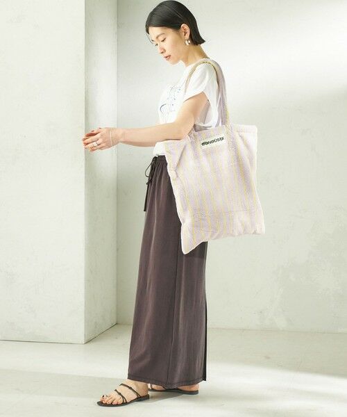 SHIPS / シップス トートバッグ | BONGUSTA: NARAM TOTE | 詳細29