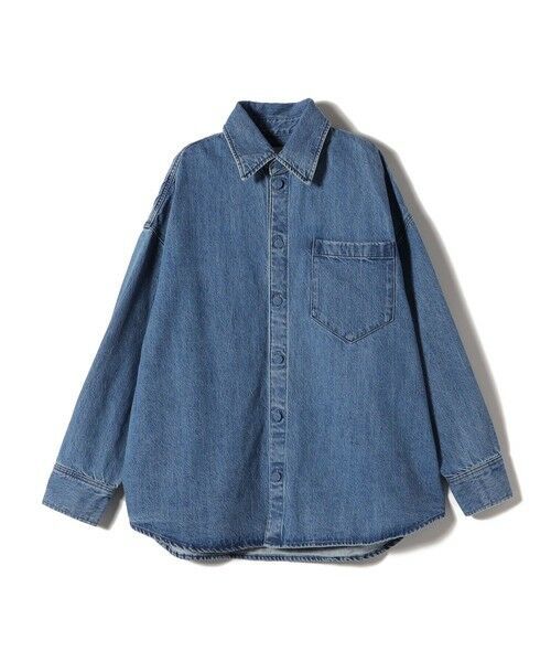 SHIPS / シップス シャツ・ブラウス | upper hights:THE MORGAN（ブルー）