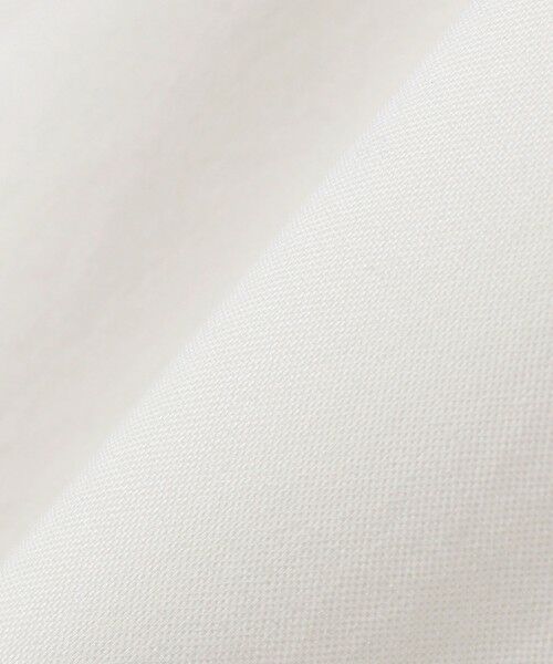 SHIPS / シップス シャツ・ブラウス | 《予約》〈洗濯機可能〉フリル カフス バンド カラー シャツ | 詳細10