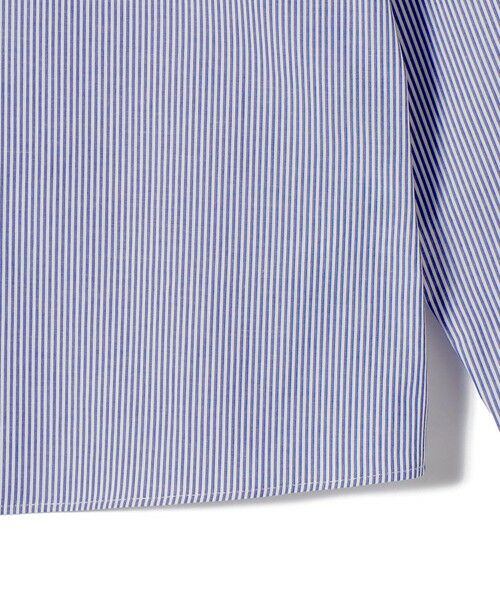 SHIPS / シップス シャツ・ブラウス | 《予約》〈洗濯機可能〉フリル カフス バンド カラー シャツ | 詳細25