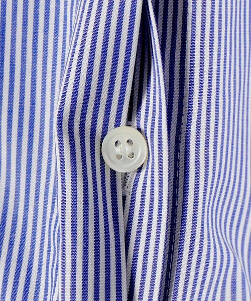 SHIPS / シップス シャツ・ブラウス | 《予約》〈洗濯機可能〉フリル カフス バンド カラー シャツ | 詳細26