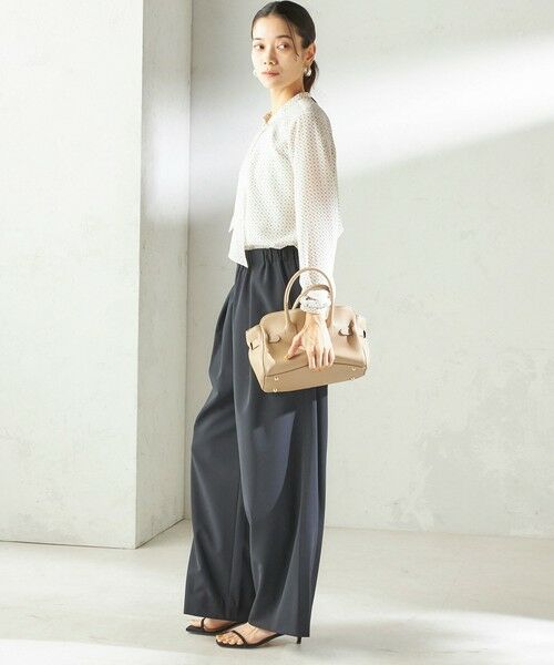 SHIPS / シップス シャツ・ブラウス | 〈手洗い可能〉プリント タイ 長袖 ブラウス | 詳細2