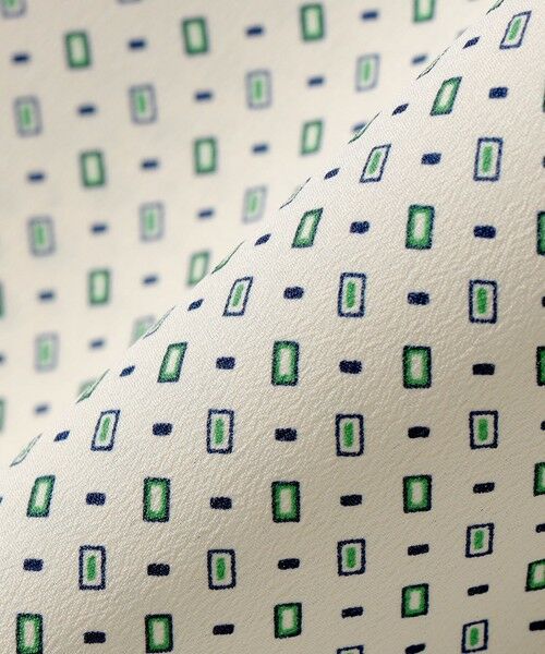 SHIPS / シップス シャツ・ブラウス | 〈手洗い可能〉プリント タイ 長袖 ブラウス | 詳細10