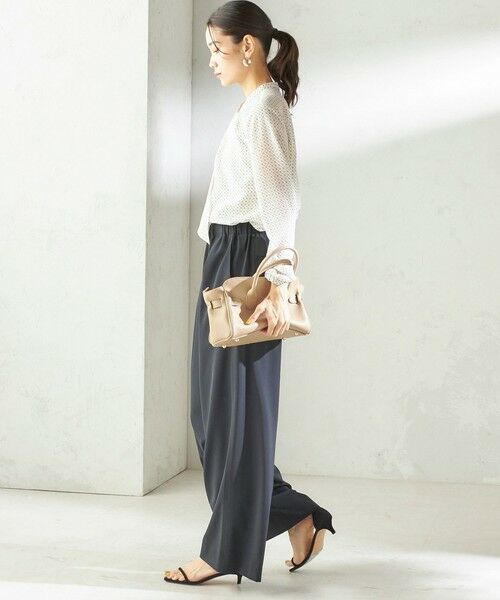 SHIPS / シップス シャツ・ブラウス | 〈手洗い可能〉プリント タイ 長袖 ブラウス | 詳細3