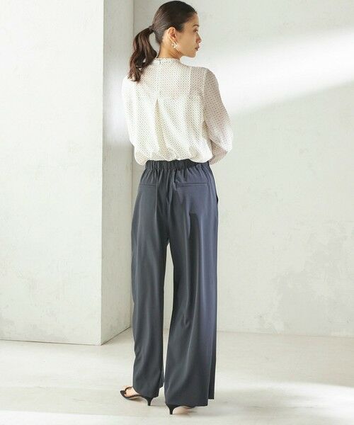 SHIPS / シップス シャツ・ブラウス | 〈手洗い可能〉プリント タイ 長袖 ブラウス | 詳細4