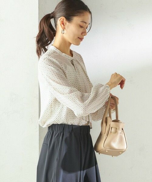 SHIPS / シップス シャツ・ブラウス | 〈手洗い可能〉プリント タイ 長袖 ブラウス | 詳細8