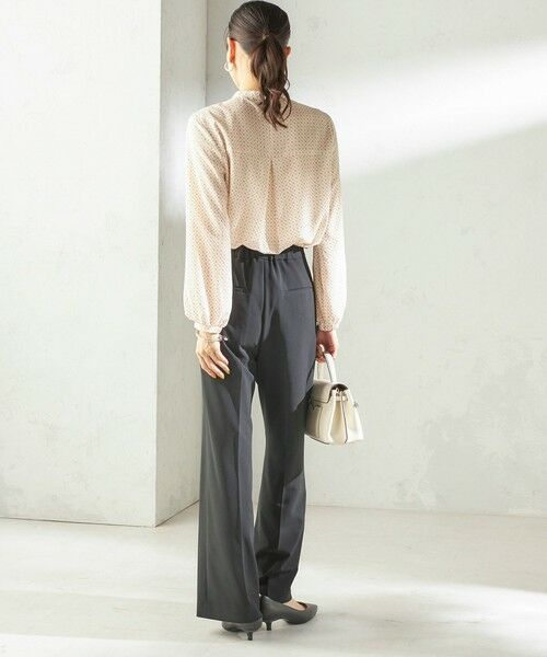 SHIPS / シップス シャツ・ブラウス | 〈手洗い可能〉プリント タイ 長袖 ブラウス | 詳細13