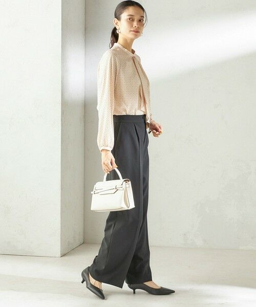 SHIPS / シップス シャツ・ブラウス | 〈手洗い可能〉プリント タイ 長袖 ブラウス | 詳細14