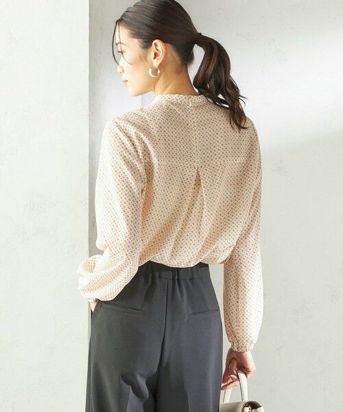 SHIPS / シップス シャツ・ブラウス | 〈手洗い可能〉プリント タイ 長袖 ブラウス | 詳細16