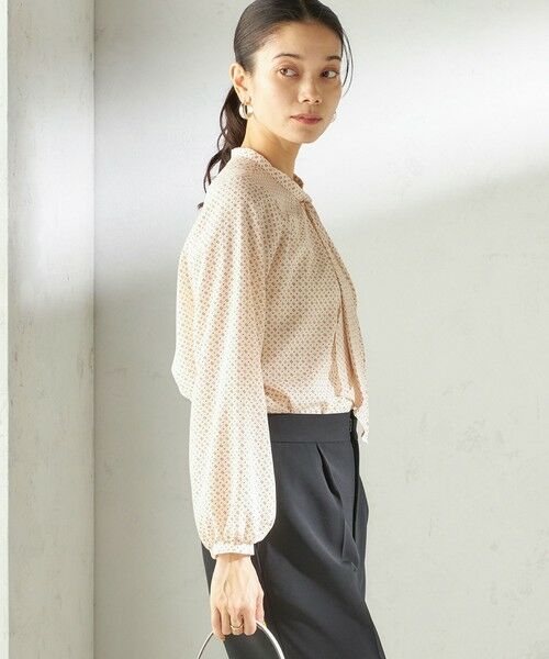 SHIPS / シップス シャツ・ブラウス | 〈手洗い可能〉プリント タイ 長袖 ブラウス | 詳細17