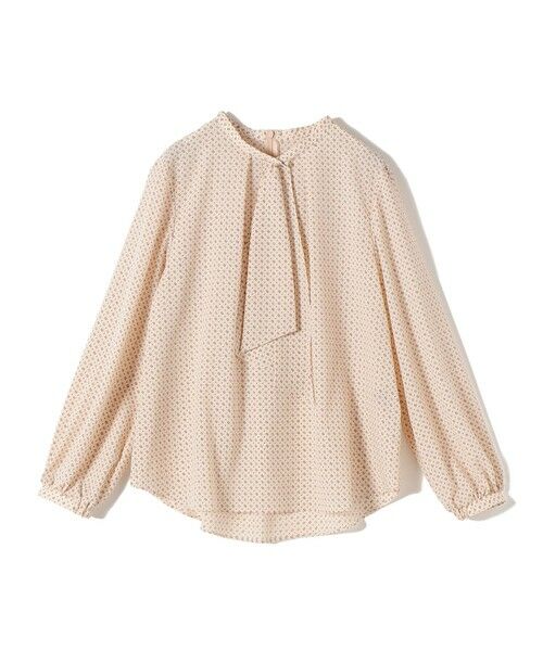 SHIPS / シップス シャツ・ブラウス | 〈手洗い可能〉プリント タイ 長袖 ブラウス | 詳細19