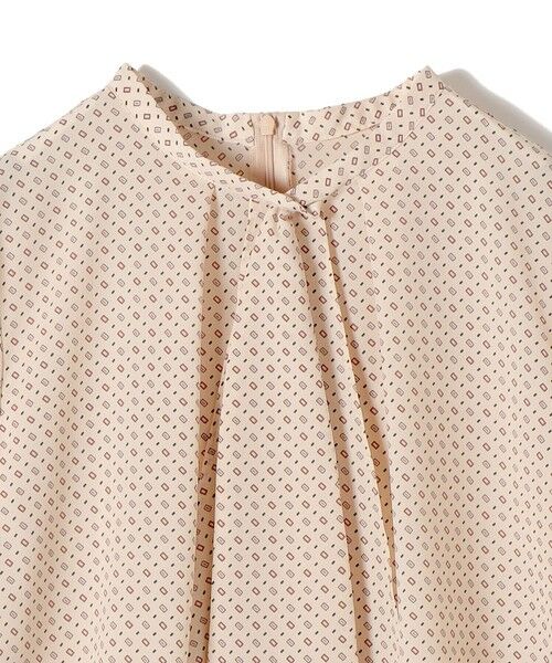 SHIPS / シップス シャツ・ブラウス | 〈手洗い可能〉プリント タイ 長袖 ブラウス | 詳細21