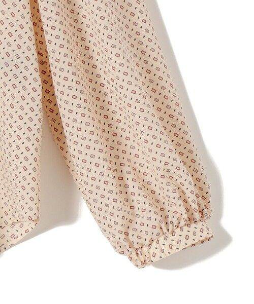 SHIPS / シップス シャツ・ブラウス | 〈手洗い可能〉プリント タイ 長袖 ブラウス | 詳細22