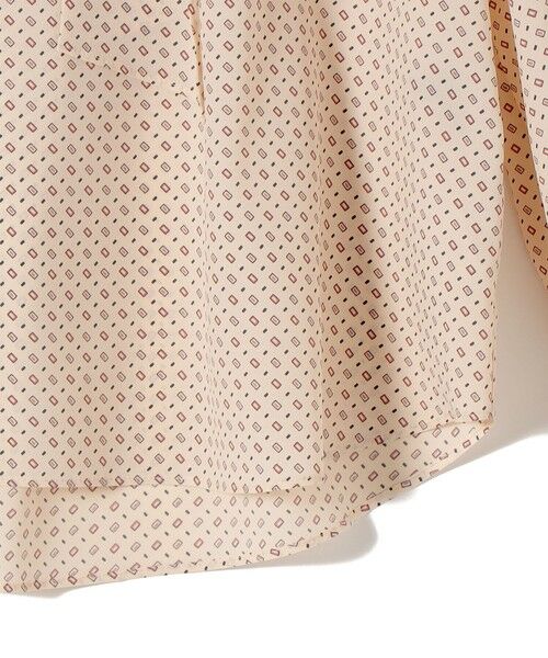 SHIPS / シップス シャツ・ブラウス | 〈手洗い可能〉プリント タイ 長袖 ブラウス | 詳細23