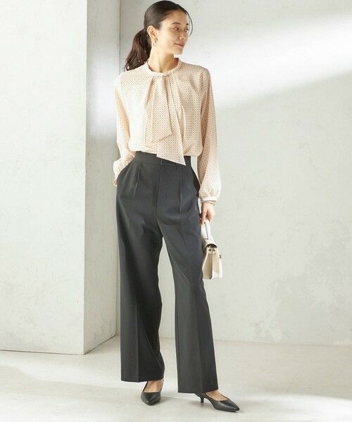 SHIPS / シップス シャツ・ブラウス | 〈手洗い可能〉プリント タイ 長袖 ブラウス | 詳細11