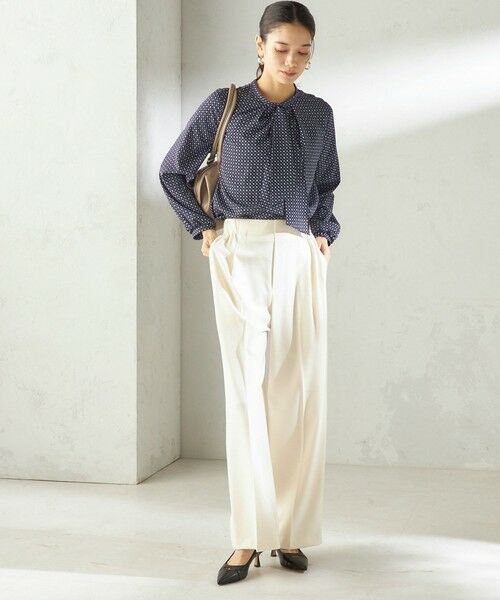 SHIPS / シップス シャツ・ブラウス | 〈手洗い可能〉プリント タイ 長袖 ブラウス | 詳細26