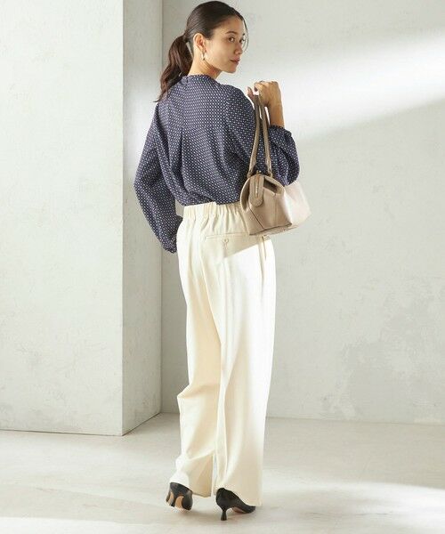 SHIPS / シップス シャツ・ブラウス | 〈手洗い可能〉プリント タイ 長袖 ブラウス | 詳細28