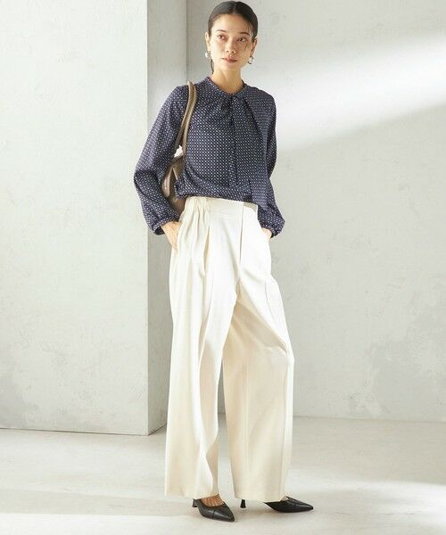 SHIPS / シップス シャツ・ブラウス | 〈手洗い可能〉プリント タイ 長袖 ブラウス | 詳細29