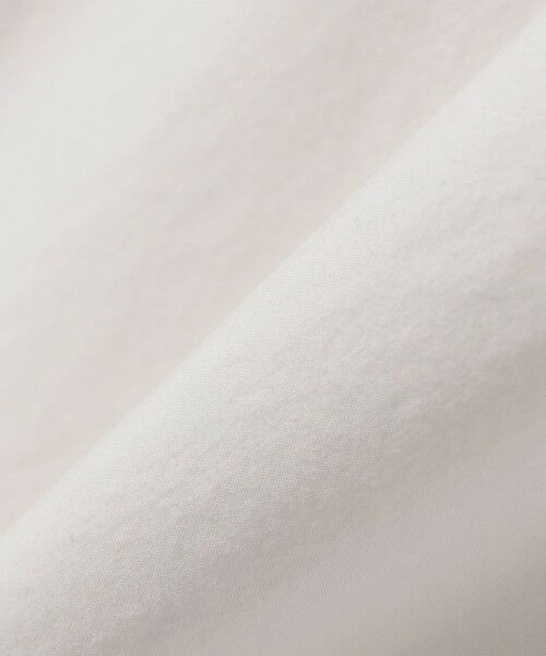 SHIPS / シップス シャツ・ブラウス | 《予約》〈手洗い可能〉無地 / ストライプ サイド スリット スキッパー コットン シャツ | 詳細10