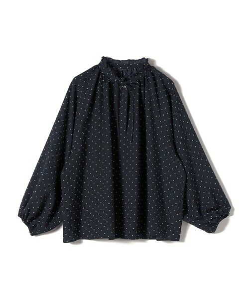 SHIPS / シップス シャツ・ブラウス | 《予約》〈手洗い可能〉ドット リボン デザイン 長袖 ブラウス | 詳細11