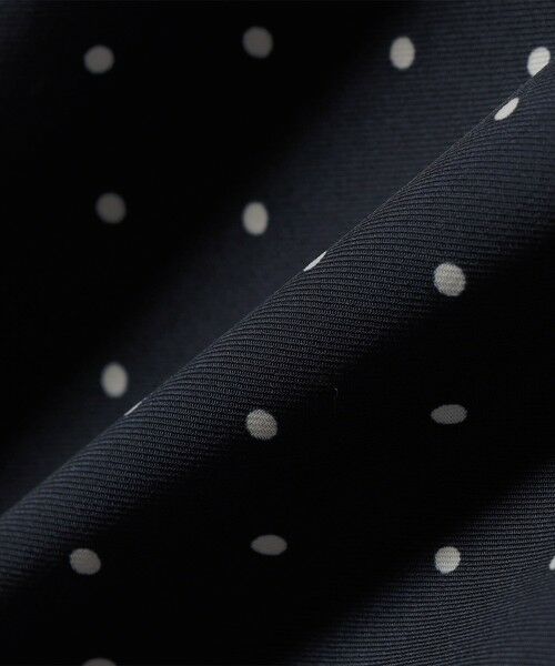 SHIPS / シップス シャツ・ブラウス | 《予約》〈手洗い可能〉ドット リボン デザイン 長袖 ブラウス | 詳細16