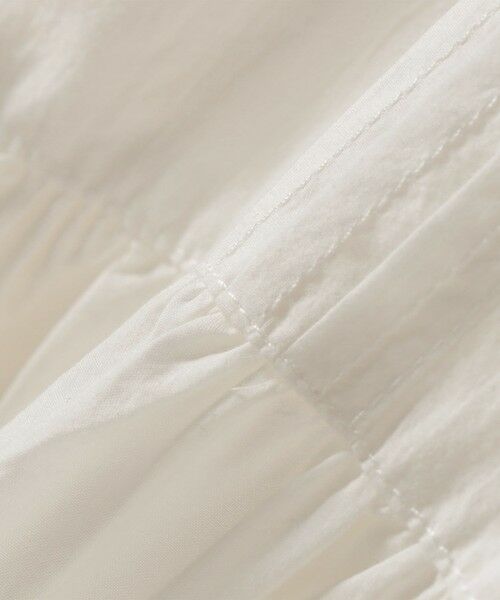 SHIPS / シップス シャツ・ブラウス | 《予約》【WEB限定】〈手洗い可能〉ショルダー 刺繍 タック ブラウス | 詳細11