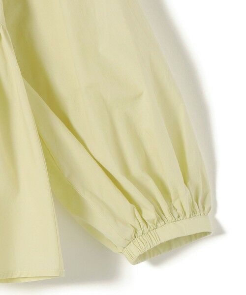 SHIPS / シップス シャツ・ブラウス | 《予約》【WEB限定】〈手洗い可能〉ショルダー 刺繍 タック ブラウス | 詳細23