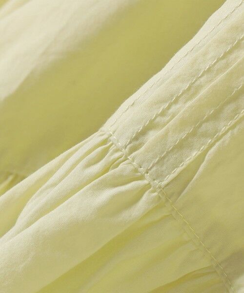 SHIPS / シップス シャツ・ブラウス | 《予約》【WEB限定】〈手洗い可能〉ショルダー 刺繍 タック ブラウス | 詳細25